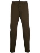 Dsquared2 Classic Chinos - Green