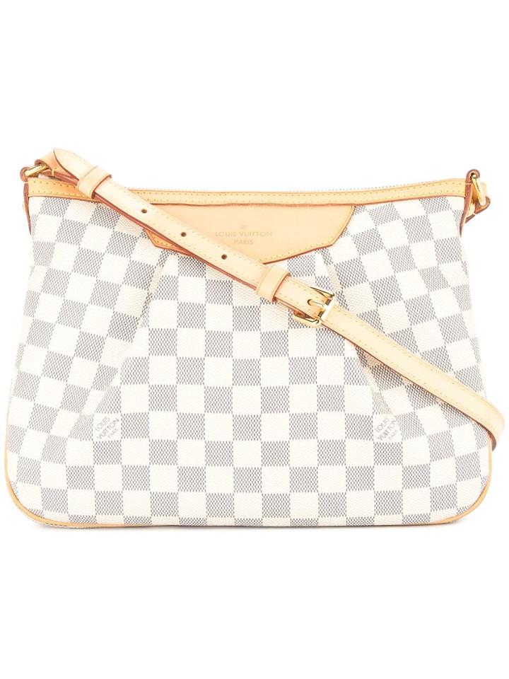 Louis Vuitton Vintage Siracusa Pm Shoulder Bag - White