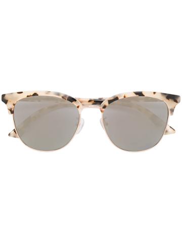 Mcq By Alexander Mcqueen Eyewear Tortoiseshell Tinted Sunglasses -