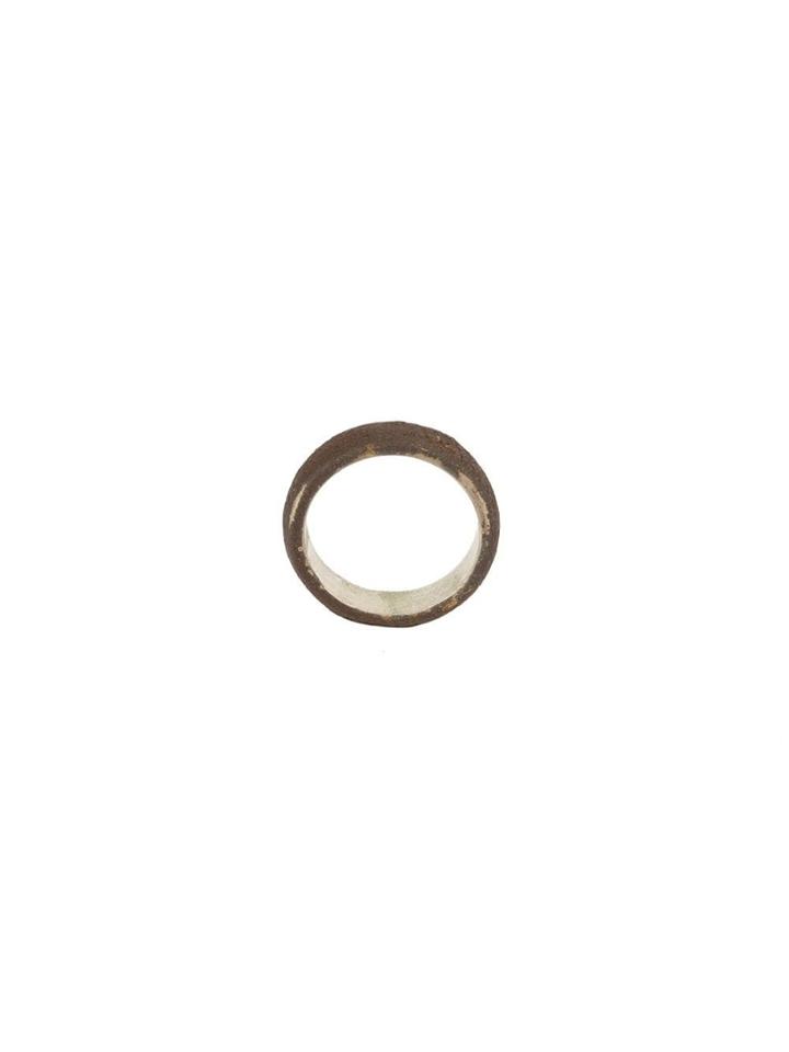 Tobias Wistisen 'rust Wedding' Ring - Grey