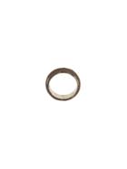 Tobias Wistisen 'rust Wedding' Ring - Grey
