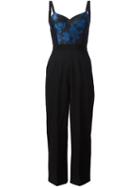 Stella Mccartney Floral Cropped Jumpsuit