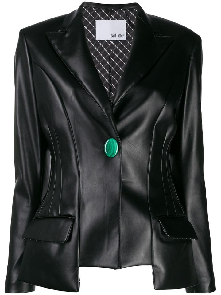 Each X Other Re-sculpted Blazer - Black