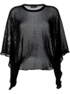 Twin-set Draped Sleeve Sweater