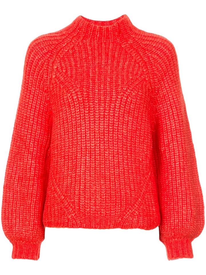 Ulla Johnson Micha Sweater - Red