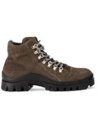 Premiata Lace-up Ankle Boots - Grey