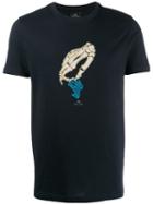 Ps Paul Smith Graphic Print T-shirt - Blue