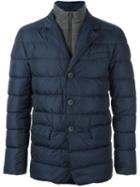 Herno Button Up Padded Jacket