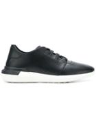 Tod's Perforated Lace-up Sneakers - Black