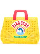 Gcds Ciao Tote - Yellow & Orange