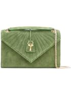 Savas Mini 'stefanie' Shoulder Bag, Women's, Green