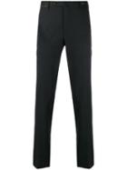 Pt01 Plain Tailored Trousers - Black