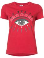 Kenzo Eye Motif T-shirt - Red