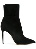 Paul Andrew Pointed Toe Boots - Black