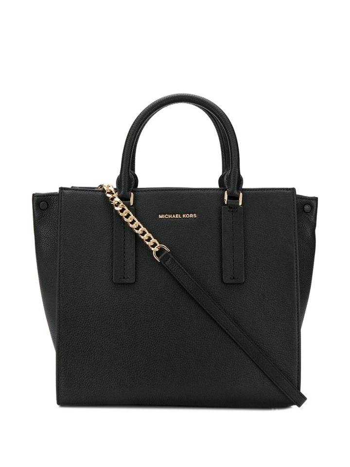 Michael Michael Kors Alessa Tote Bag - Black