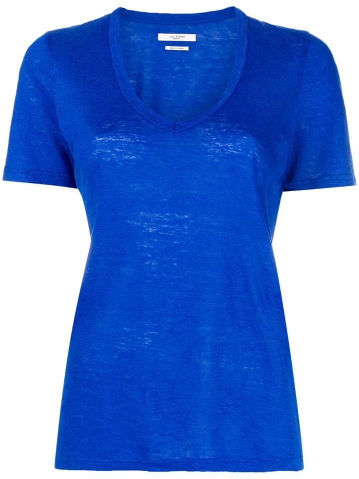 Isabel Marant Étoile Kranger T-shirt - Blue