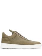 Filling Pieces Ankle Lace-up Sneakers - Green