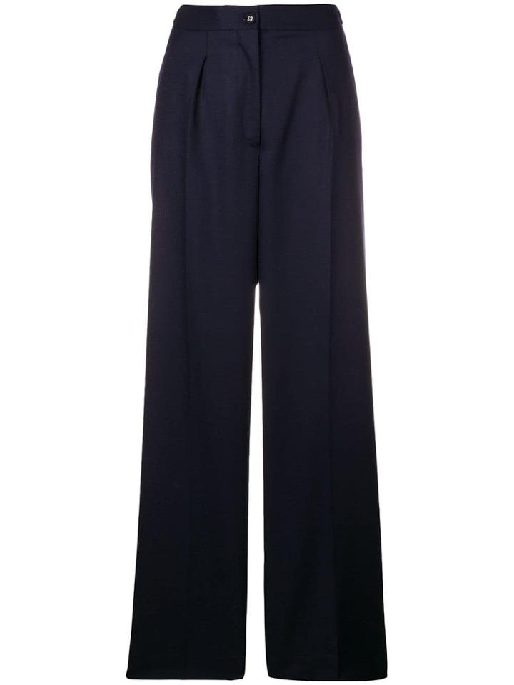 Officine Generale Diana Trousers - Blue