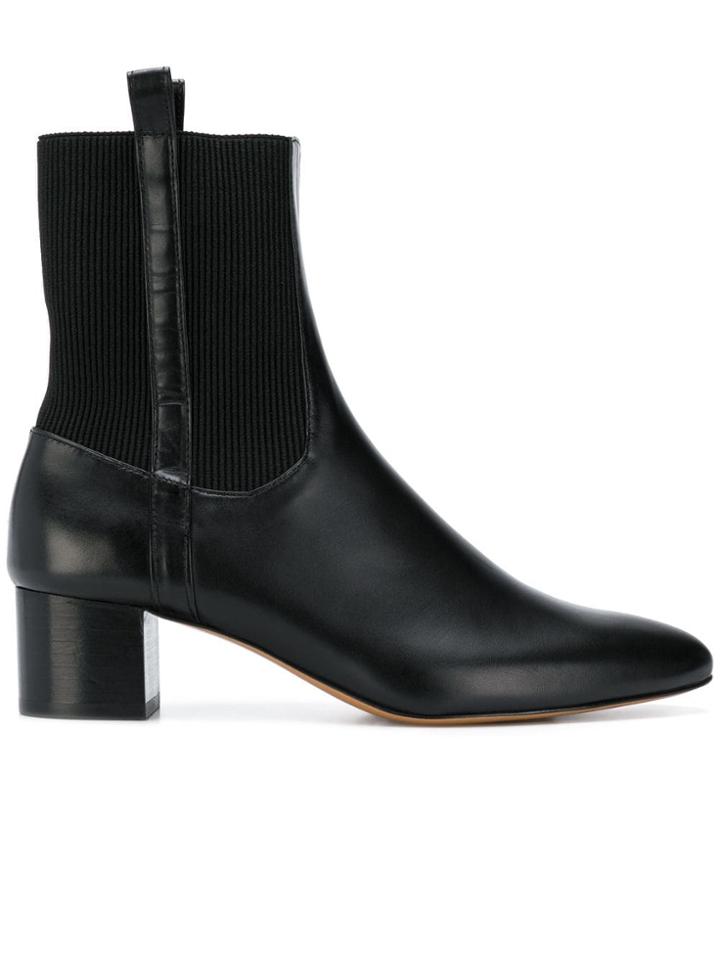 A.p.c. Stefy Mid-calf Boots - Black