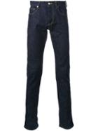 Attachment Skinny Jeans, Men's, Size: 2, Blue, Cotton/polyurethane