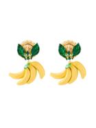 Dolce & Gabbana Banana Clip-on Earrings