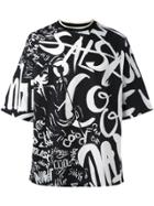 Dolce & Gabbana Salsa Print T-shirt - Black