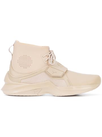 Fenty X Puma Fenty Hi Tops - Nude & Neutrals