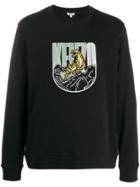 Kenzo Tiger Mountain Sweatshirt - Black