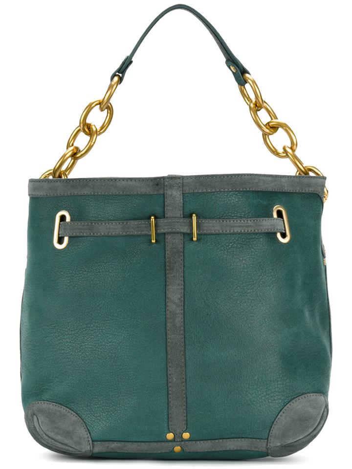 Jérôme Dreyfuss Tang Shoulder Bag - Green