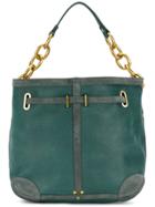 Jérôme Dreyfuss Tang Shoulder Bag - Green