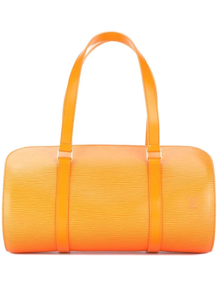 Louis Vuitton Vintage Soufflot Bag - Orange