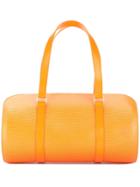 Louis Vuitton Vintage Soufflot Bag - Orange
