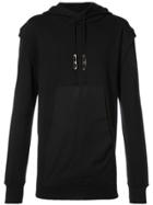 Damir Doma Kangaroo Pocket Hoodie - Black