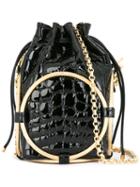 Alexander Mcqueen Bucket Crossbody Bag, Women's, Black