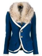 Balenciaga Pre-owned Jacket 2007/2008 - Blue