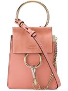 Chloé Faye Small Bracelet Bag - Pink & Purple