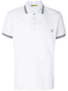 Orlebar Brown Plain Polo Shirt - White