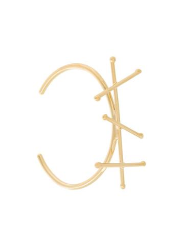 Noritamy 'joint Grid' Cuff, Women's, Metallic