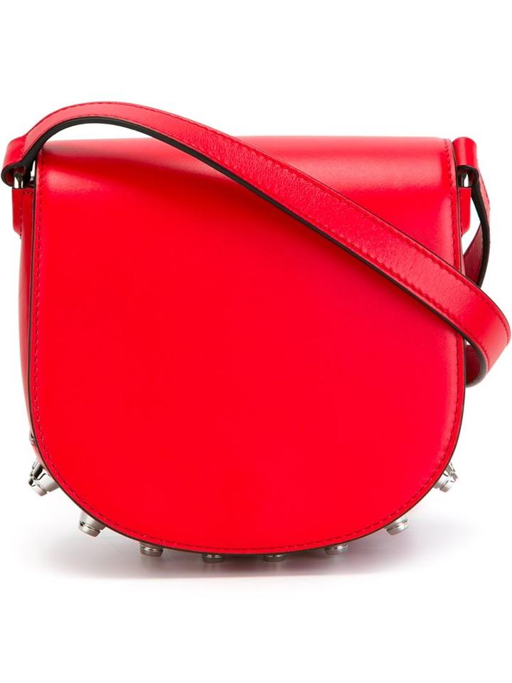 Alexander Wang Mini 'lia' Crossbody Bag, Women's, Red