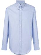Dsquared2 Classic Long Sleeve Shirt - Blue