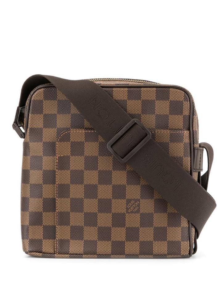 Louis Vuitton Pre-owned Olav Pm Shoulder Bag - Brown