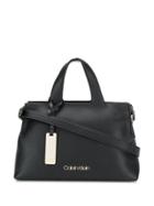 Calvin Klein Textured Tote Bag - Black