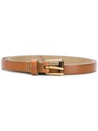 Dolce & Gabbana Tortoise Shell Detail Buckle Belt - Brown