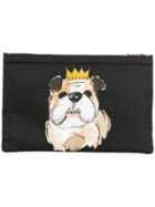 Dolce & Gabbana Bulldog Clutch Bag - Black