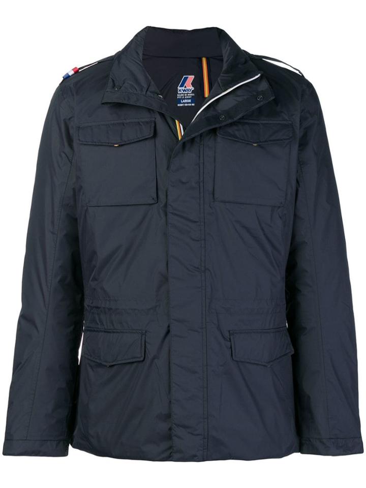 K-way K001k60manfieldthermoa13 - Blue
