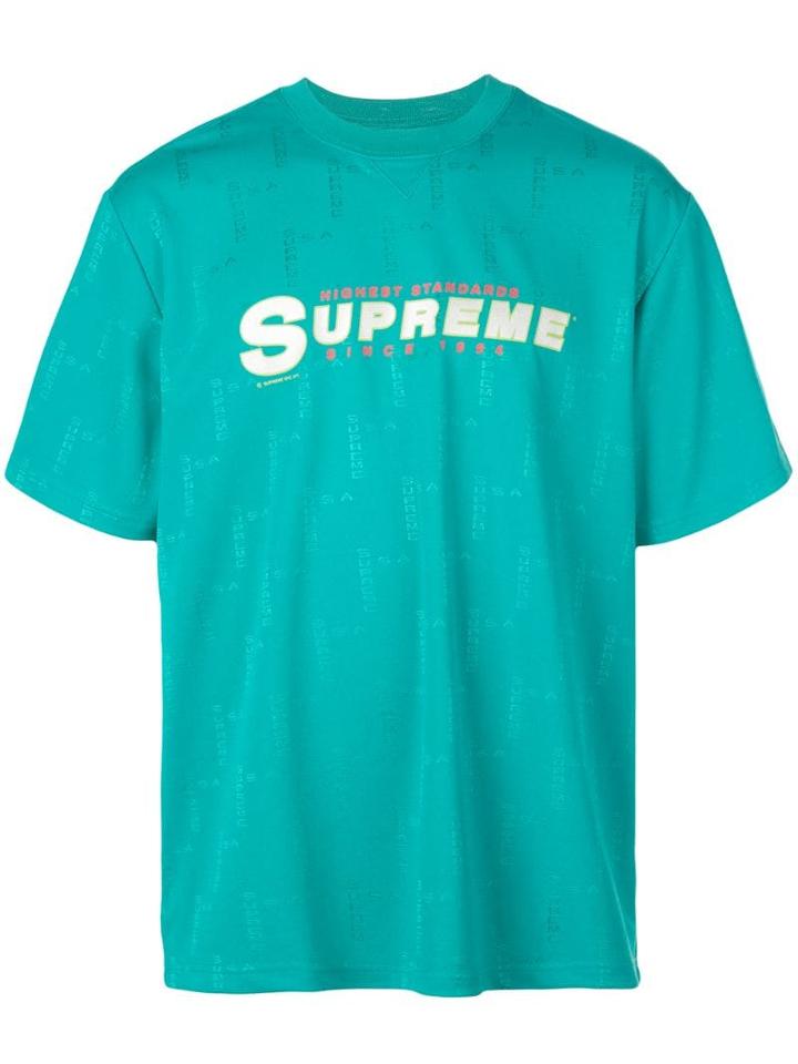 Supreme Highest Standard Ss Top - Blue