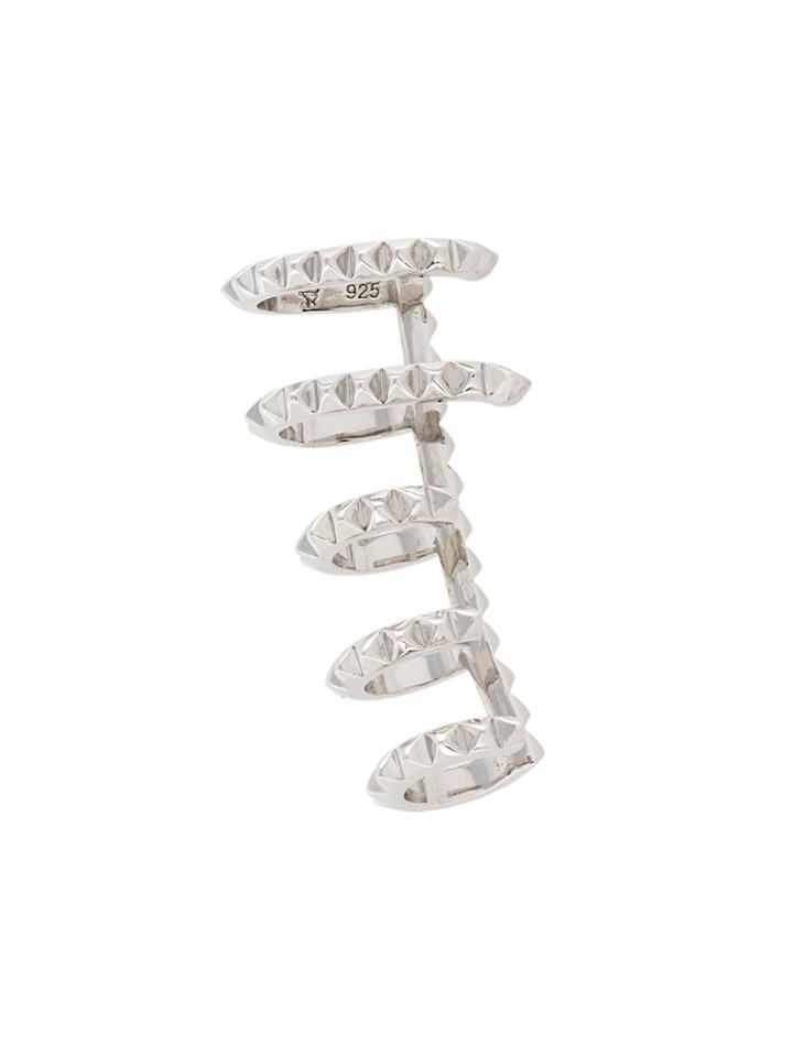 Kasun London Cage Cuff Earring - Metallic