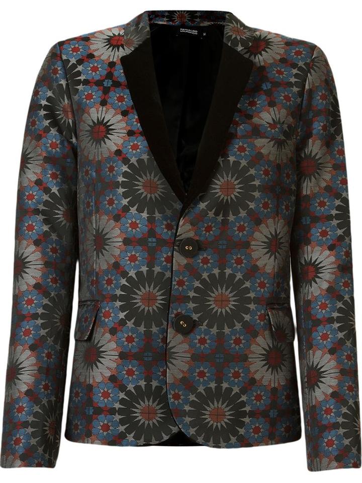 Reinaldo Lourenço Jacquard Blazer