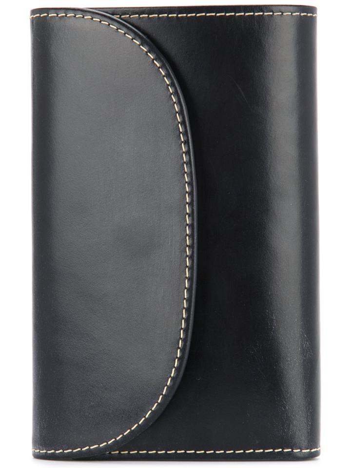 Whitehouse Cox Folded Wallet - Blue