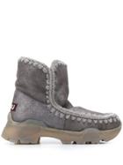 Mou Mou Fw191000b Duiro Leather/fur/exotic Skins->leather - Silver
